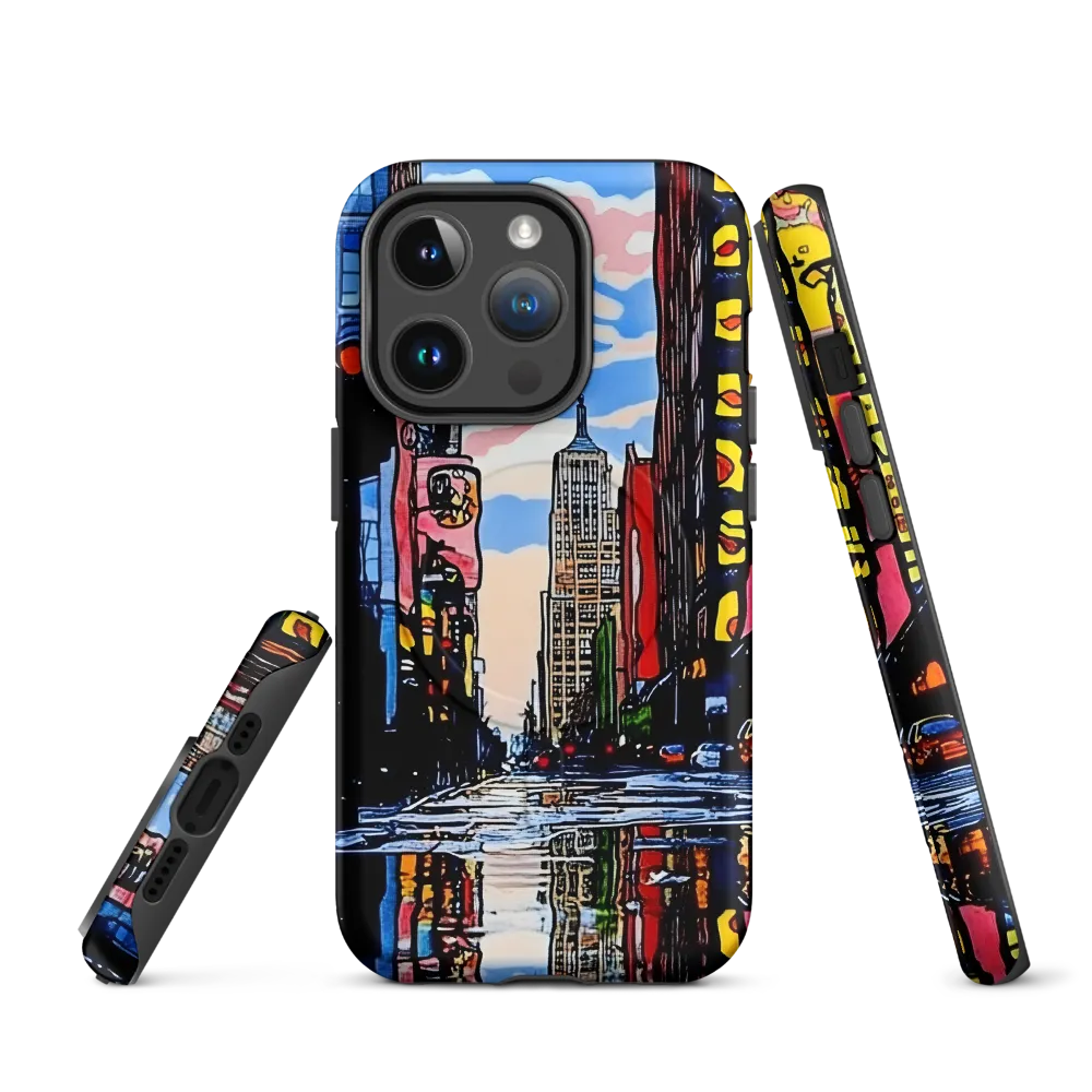 Reflections of a Vibrant City