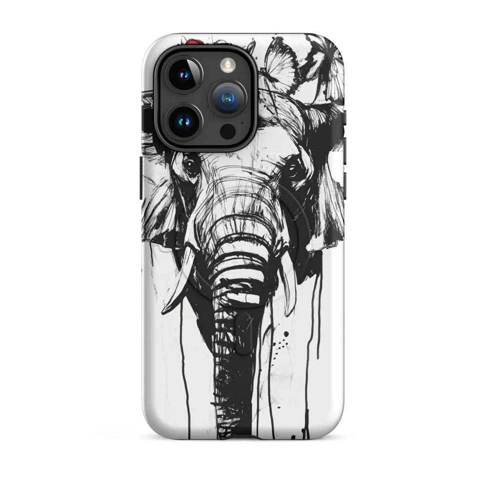 Whimsical Elegance: The Elephant's Adornments