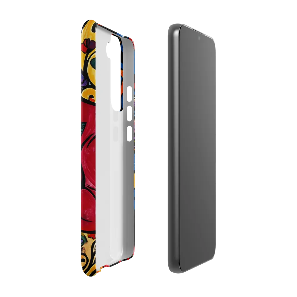 Elegance in Color | Phone Case |  S22 Plus | Snap Case | Glossy