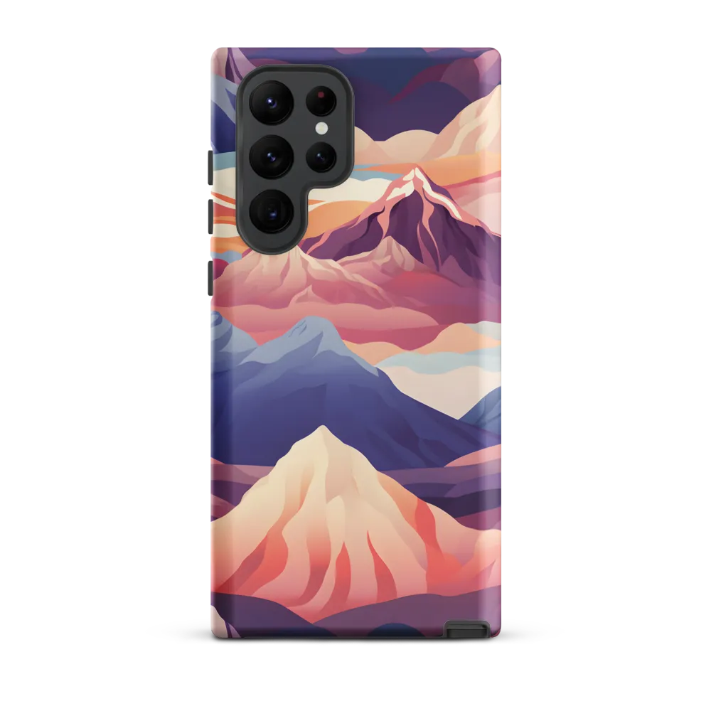 Ethereal Mountain Symphony