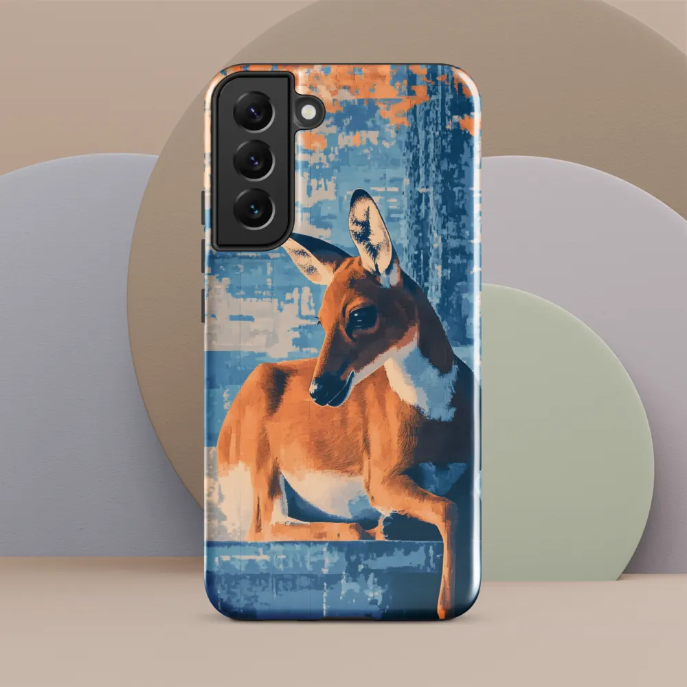 Serenity in Color: The Reclining Deer