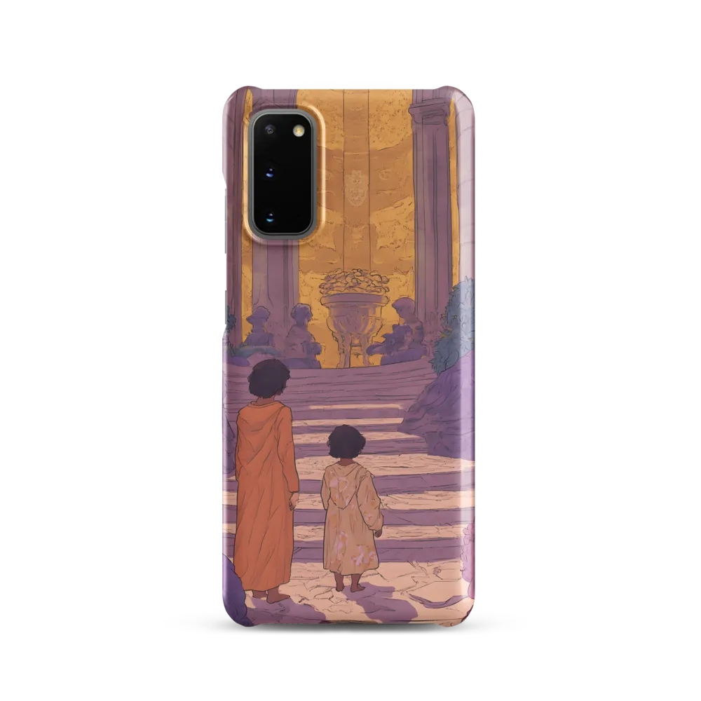 Journey into the Light | Phone Case |  S20 | Snap Case | Matte