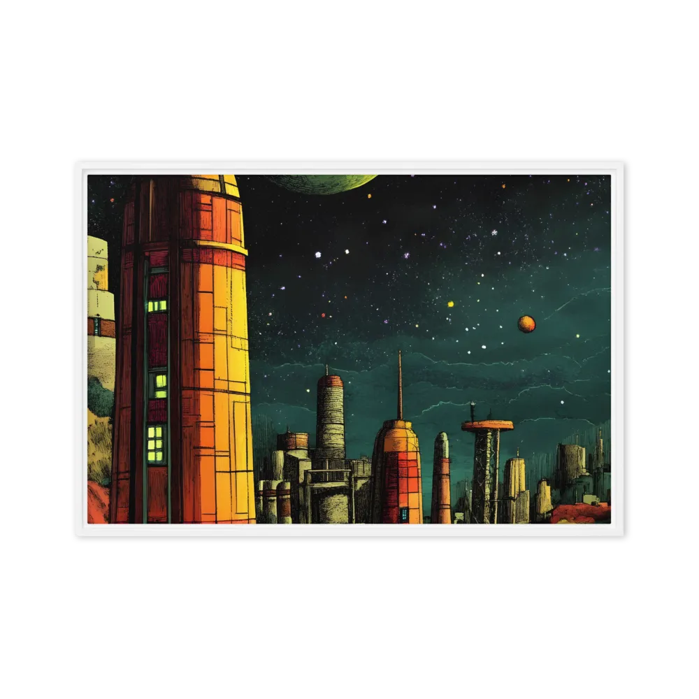 Cosmic Cityscape