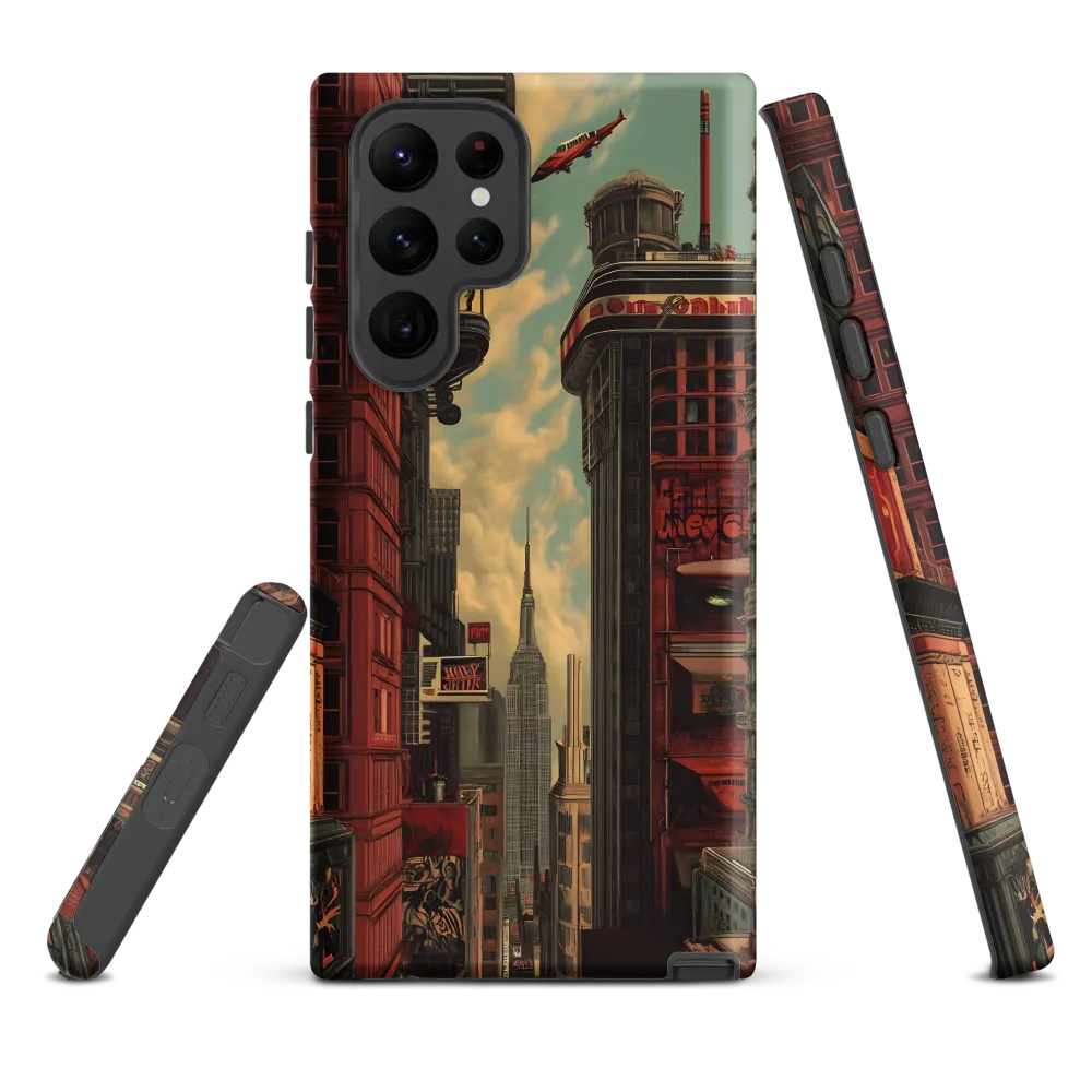 A Glimpse of Tomorrow: Urban Ambition | Phone Case |  S22 Ultra | Tough Case | Matte
