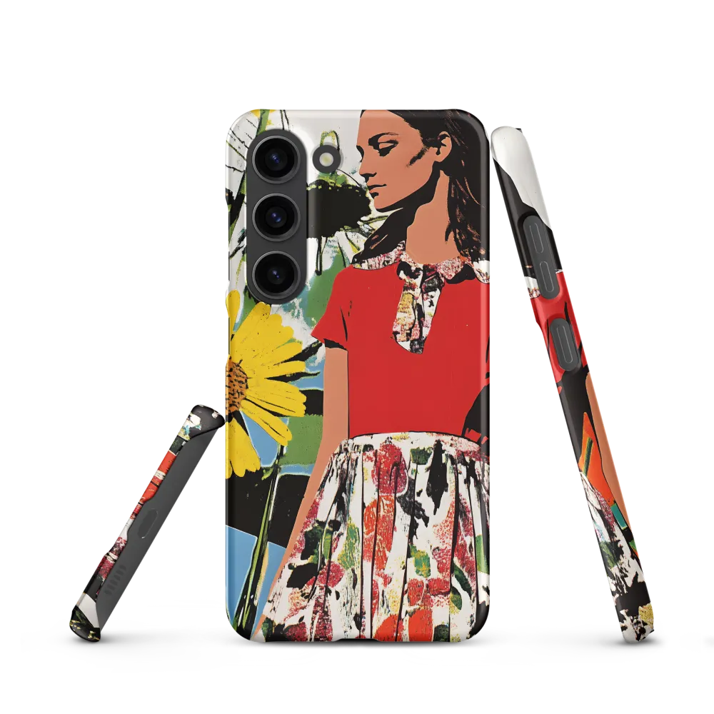 Floral Symphony in Red
