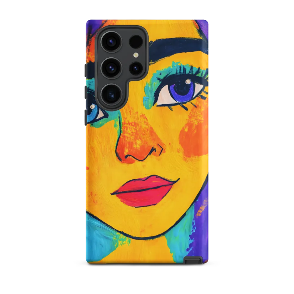 Vibrant Portrait: A Pop Art Exploration