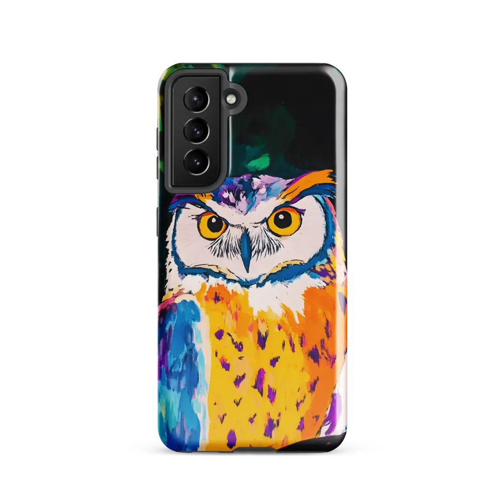 Vivid Vigilance | Phone Case |  S21 | Tough Case | Glossy