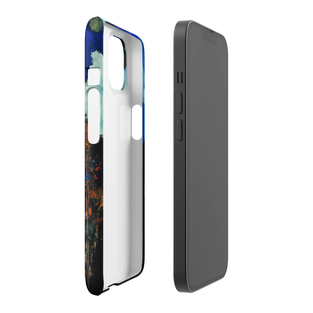 Echoes of the Cosmos | Phone Case |  14 | Snap Case | Matte