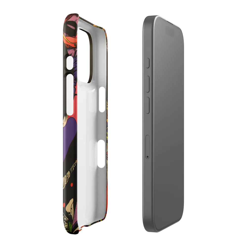 Bold Expression of Youth | Phone Case |  16 Pro | Snap Case | Glossy