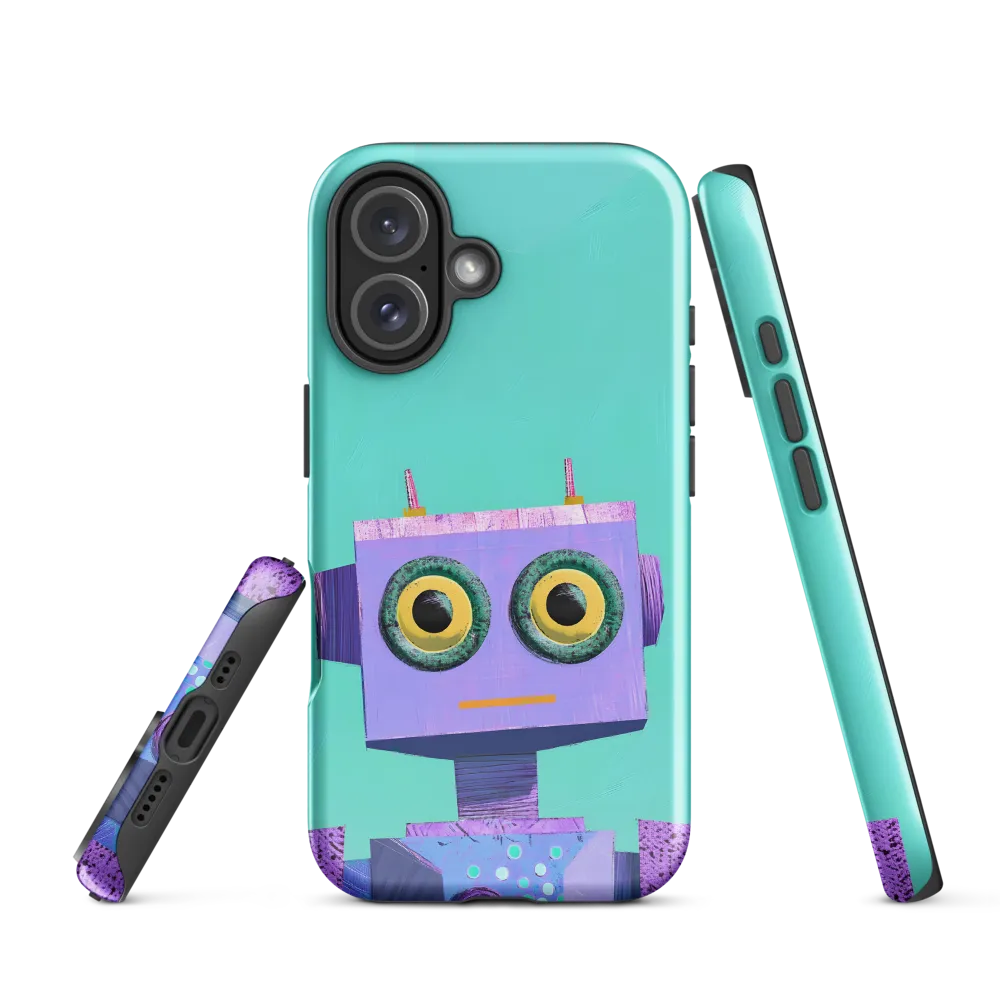Curious Mechanical Wonder | Phone Case |  16 | Tough Case | Glossy