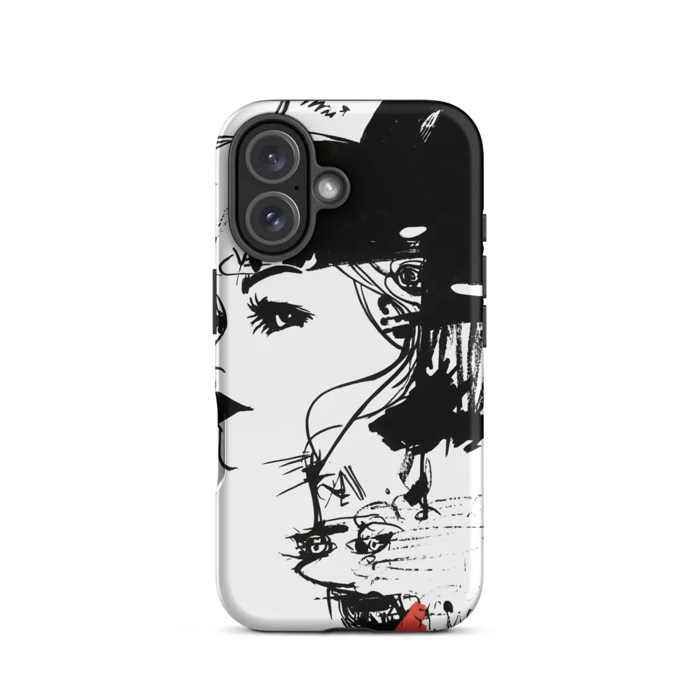 Enigmatic Elegance | Phone Case