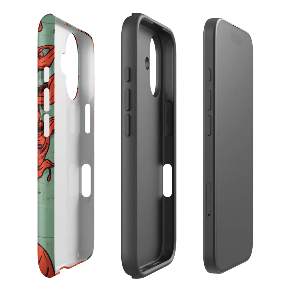 Fury Unleashed | Phone Case |  16 | Tough Case | Matte