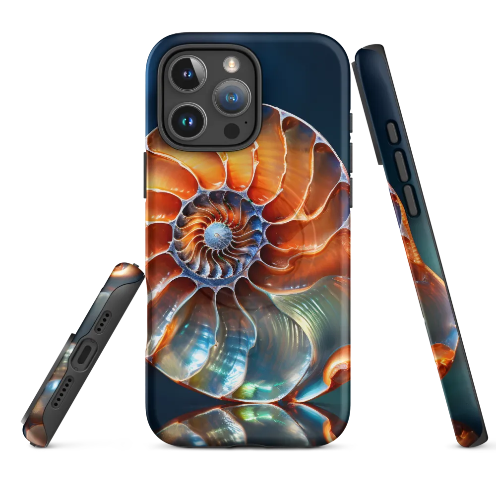 Elegance of the Nautilus Shell