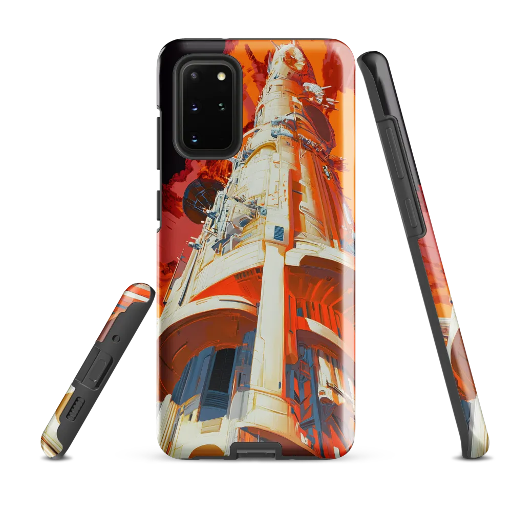 Ascendancy of the Tower | Phone Case |  S20 Plus | Tough Case | Glossy