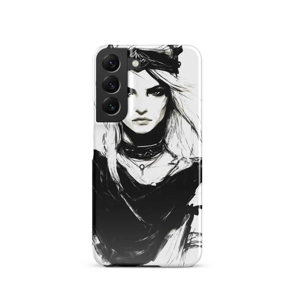 Intense Femininity in Monochrome