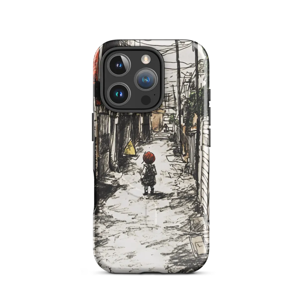 Into the Alleyway: A Journey of Nostalgia