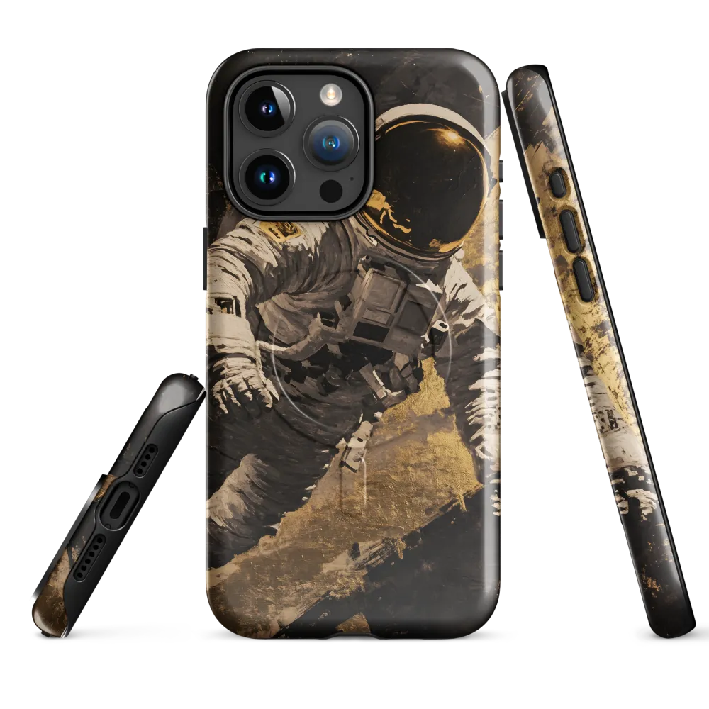 Beyond the Stars: An Astronaut's Journey | Phone Case |  15 Pro Max | MagSafe® Tough Case | Glossy