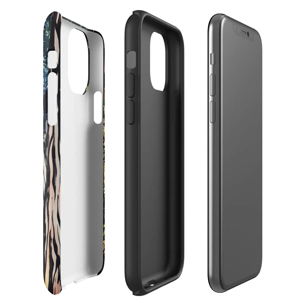 Contemplation in Nature | Phone Case |  11 Pro | Tough Case | Matte