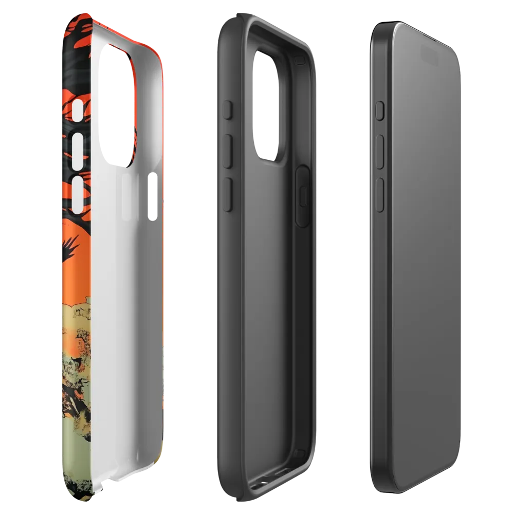 Whispers of Shadows | Phone Case |  15 Pro Max | Tough Case | Matte