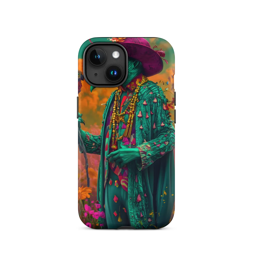 Whimsical Guardian of Nature | Phone Case |  15 | Tough Case | Matte