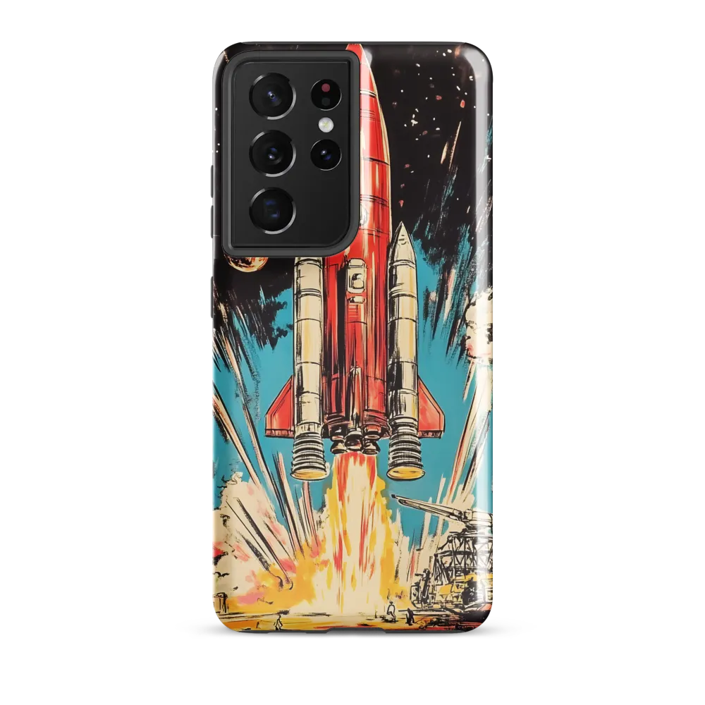 Ignition: A Retro Journey into Space