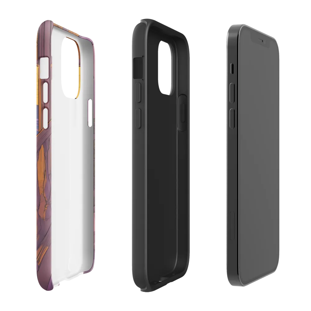 Whispers of the Sunset | Phone Case |  12 Pro | Tough Case | Matte
