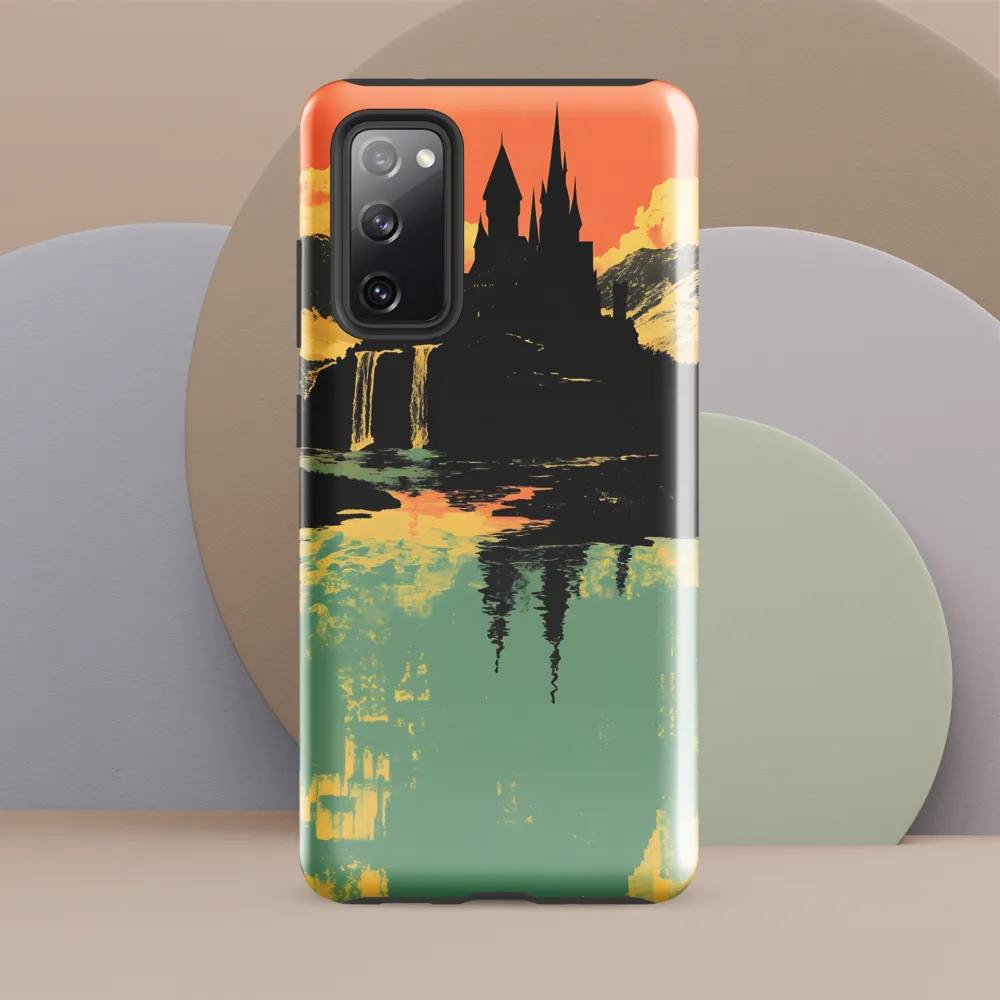Mystical Castle in a Dreamscape