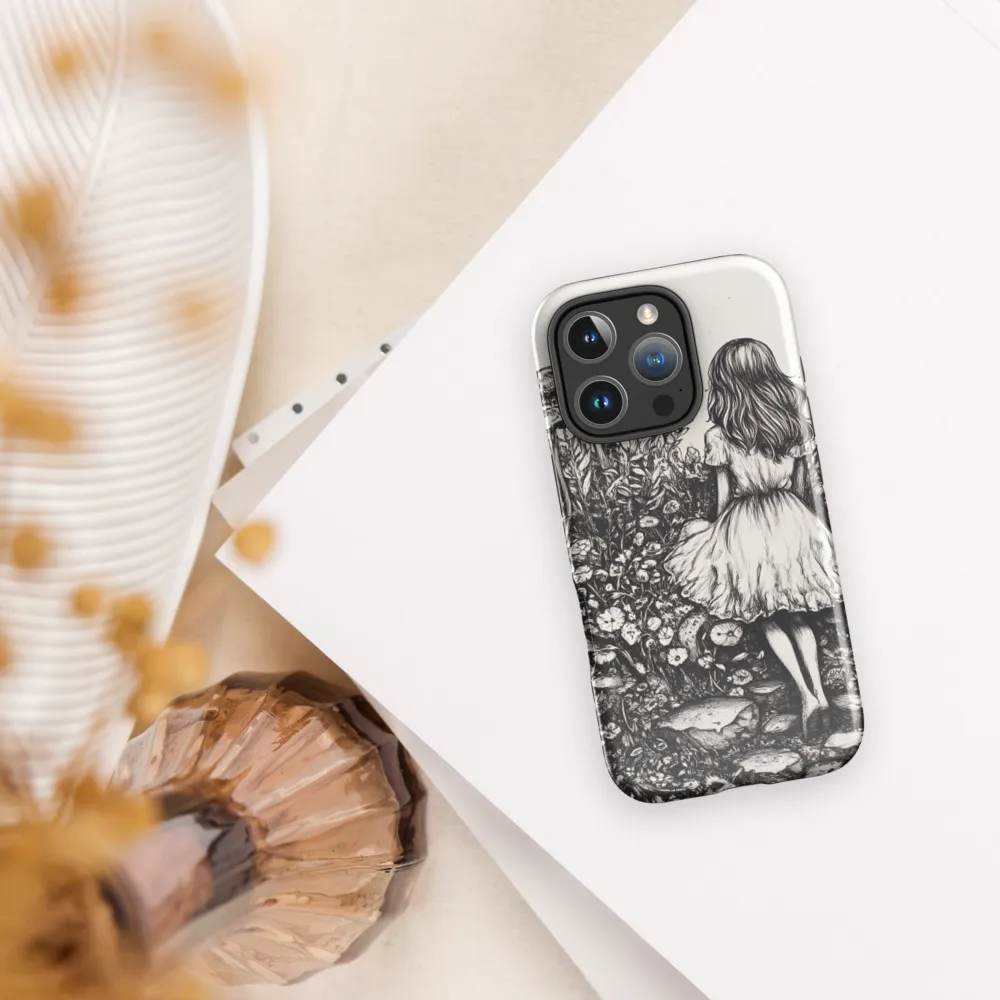 Whispers of Nature | Phone Case |  16 Pro | Tough Case | Glossy