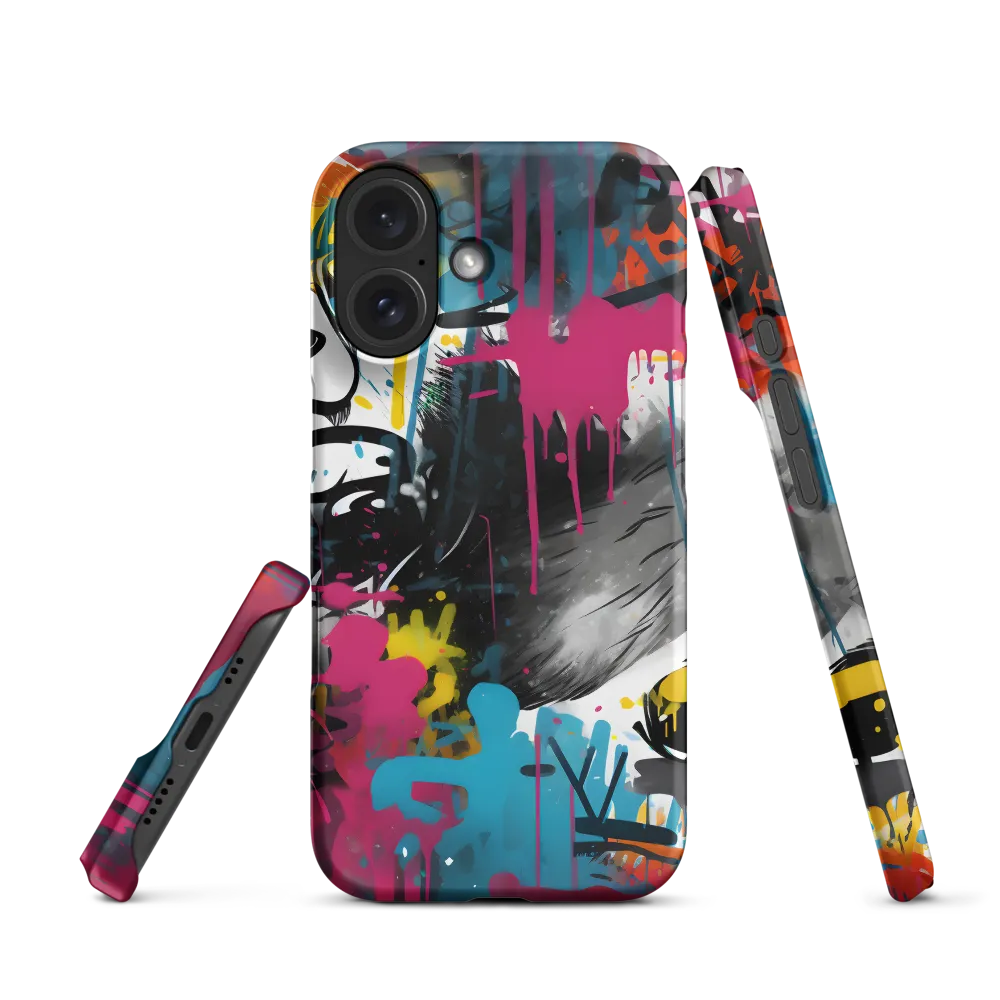 Urban Symphony: The Playful Panda | Phone Case |  16 | Snap Case | Matte