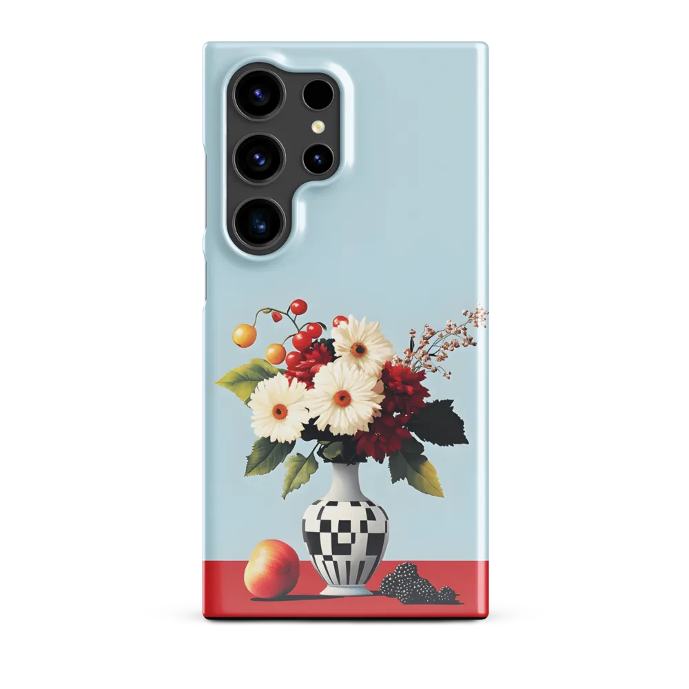 Floral Symphony: A Modern Still Life