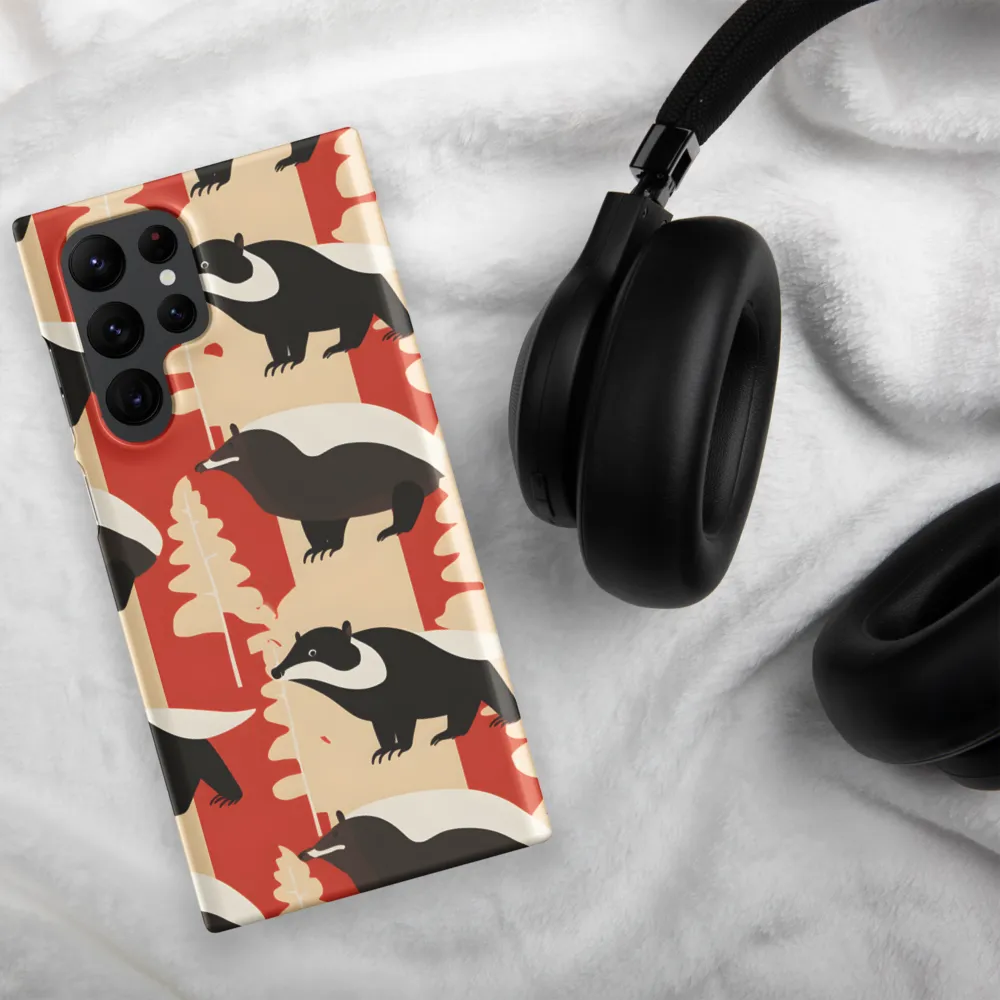 Wildlife Pattern: The Badger Tale