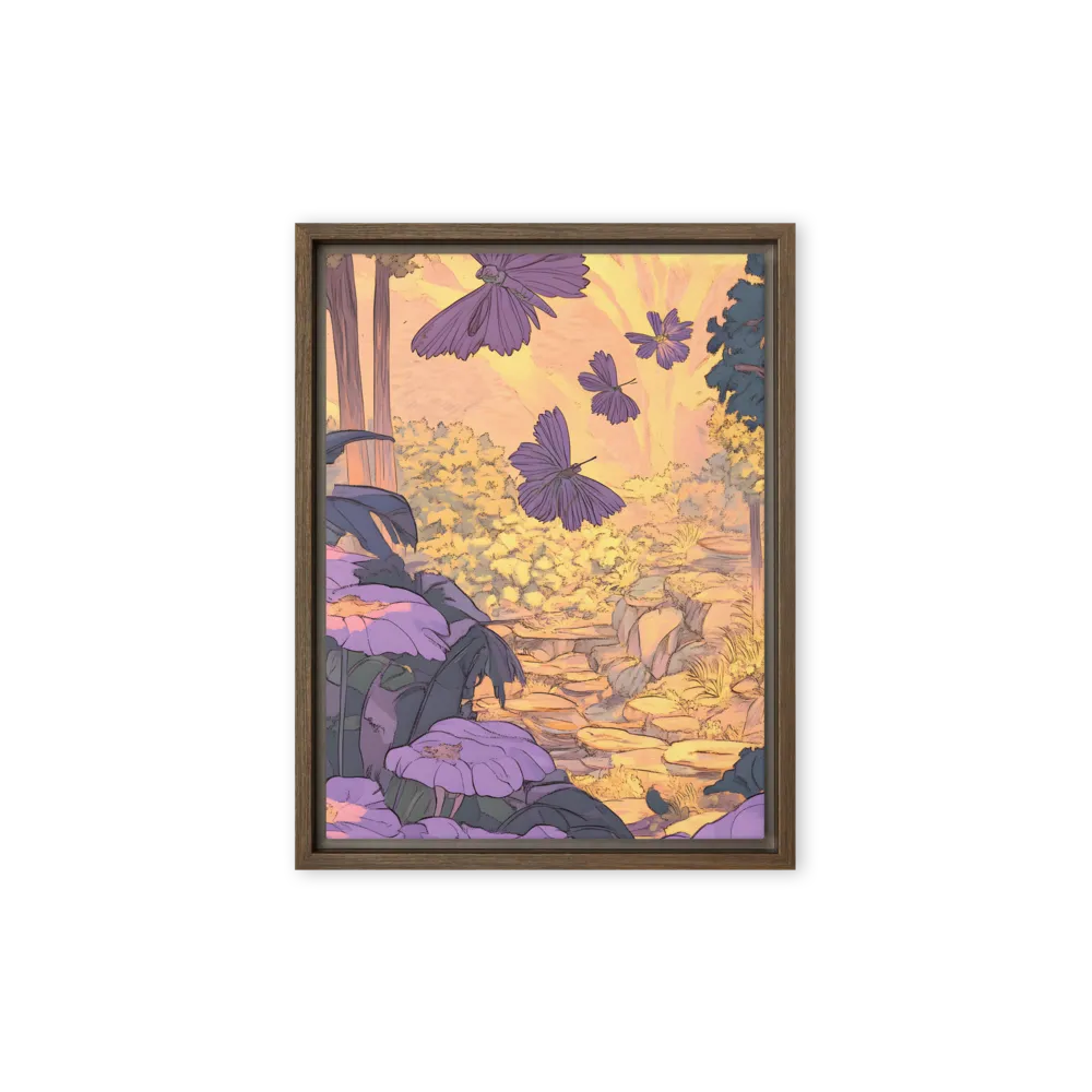A Serene Dance of Butterflies