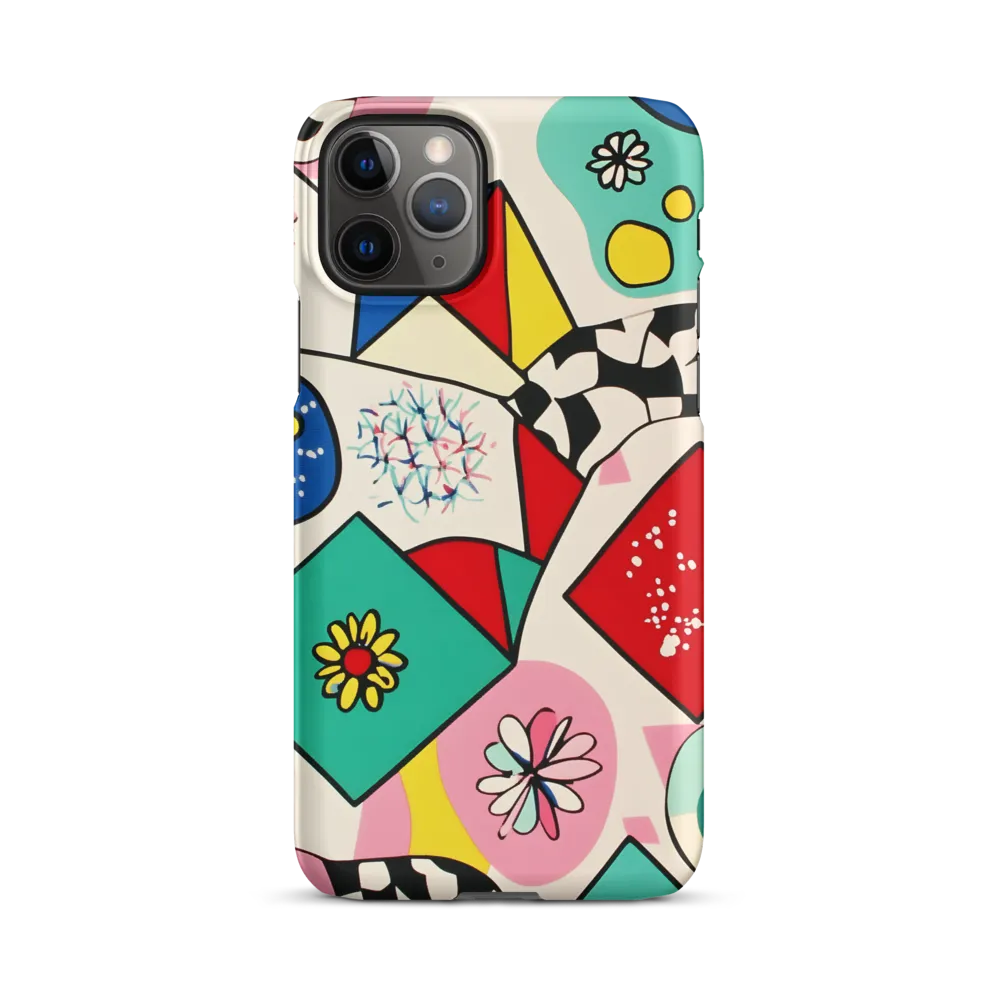 Joyful Geometry: A Playful Dance of Shapes and Colors