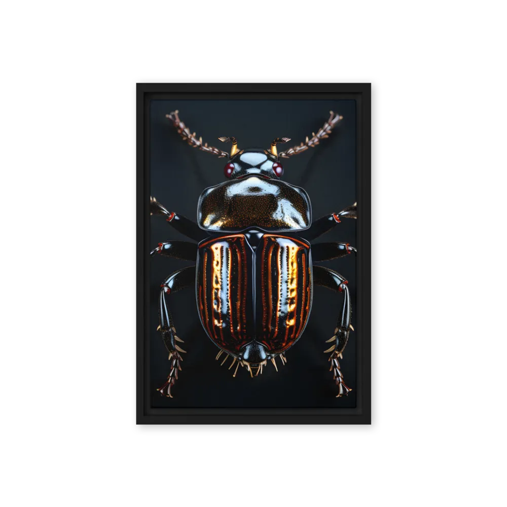 Luminous Insect Majesty | Art Print