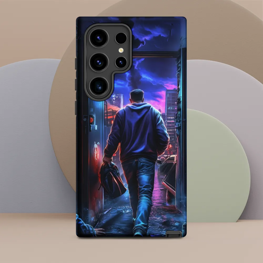 Escape from Shadows | Phone Case |  S24 Ultra | Tough Case | Matte