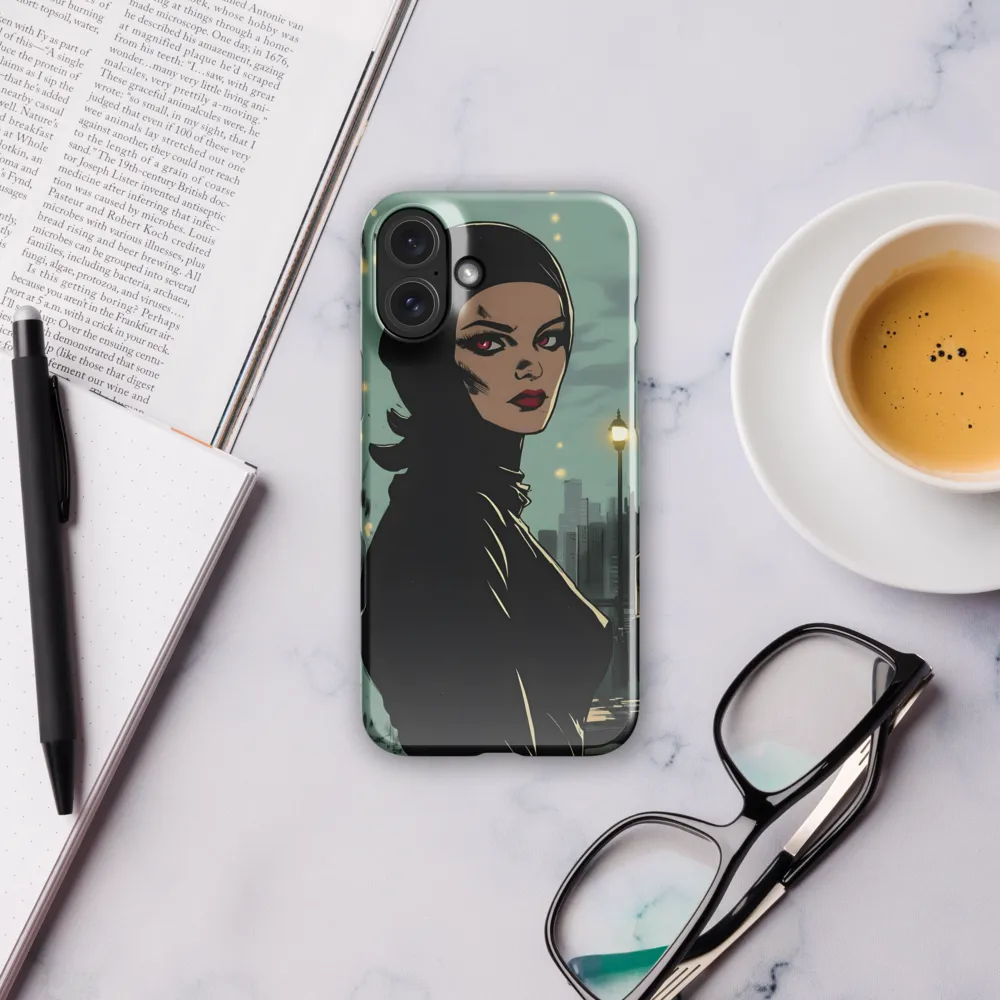 Shadows of Intrigue | Phone Case |  16 Plus | Snap Case | Glossy