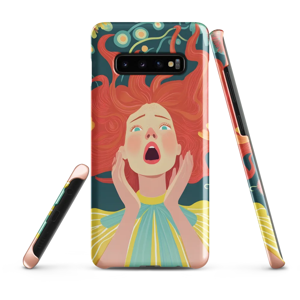 The Crisis of Color | Phone Case |  S10 Plus | Snap Case | Glossy