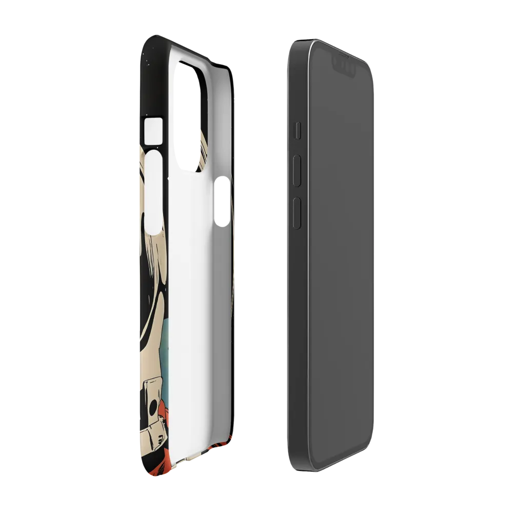 Gaze of the Astronaut | Phone Case |  13 Pro | Snap Case | Matte