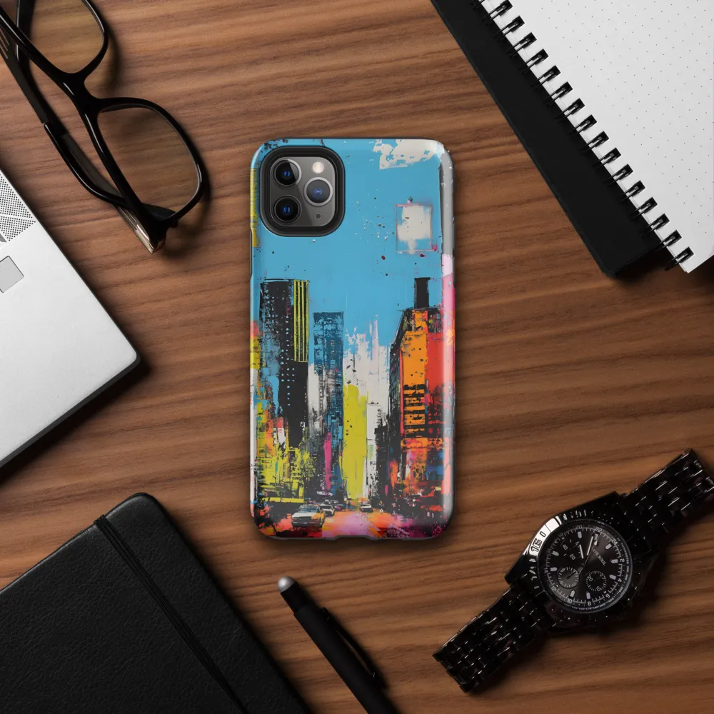 Urban Vortex of Color