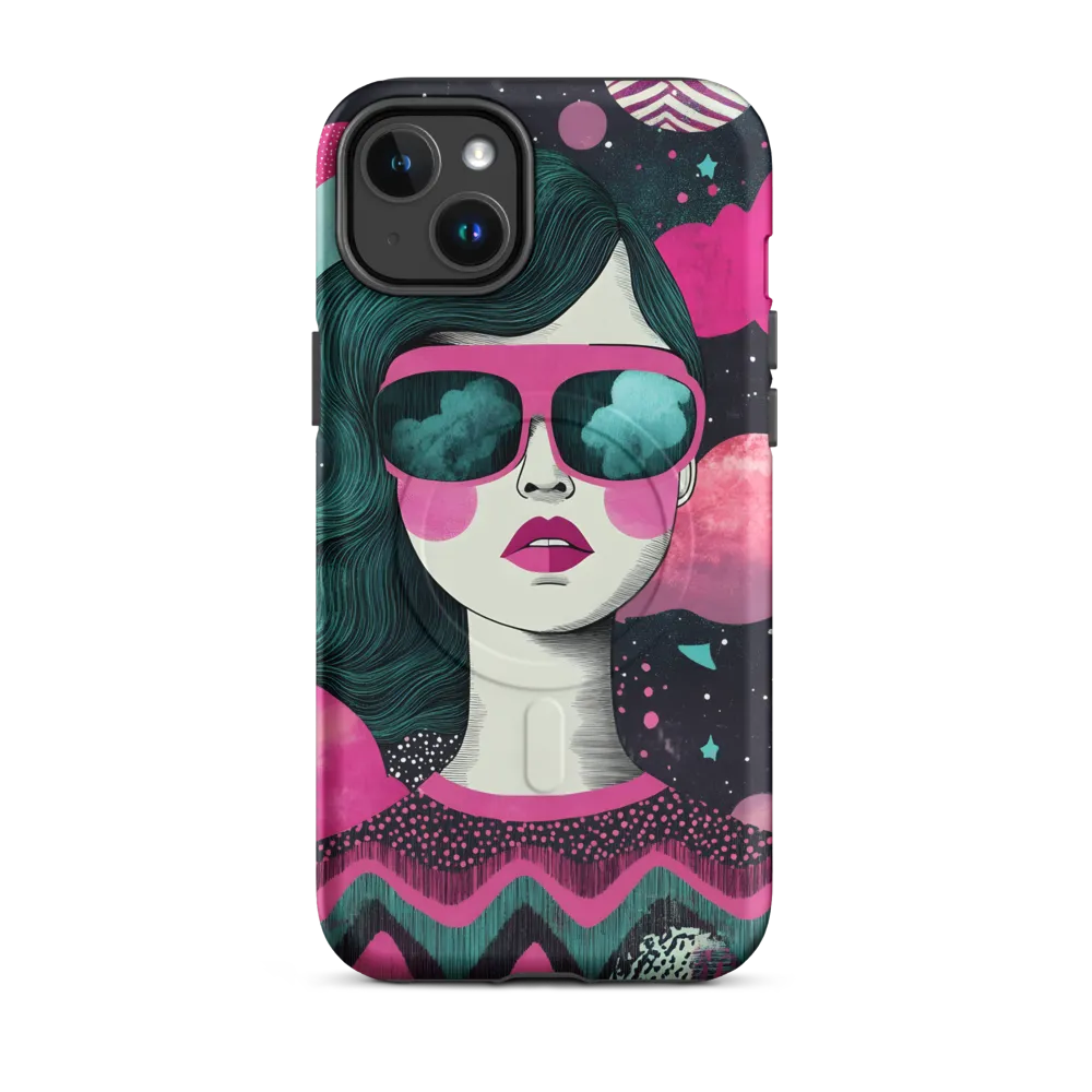 Chic Dreams: A Pop Art Portrait
