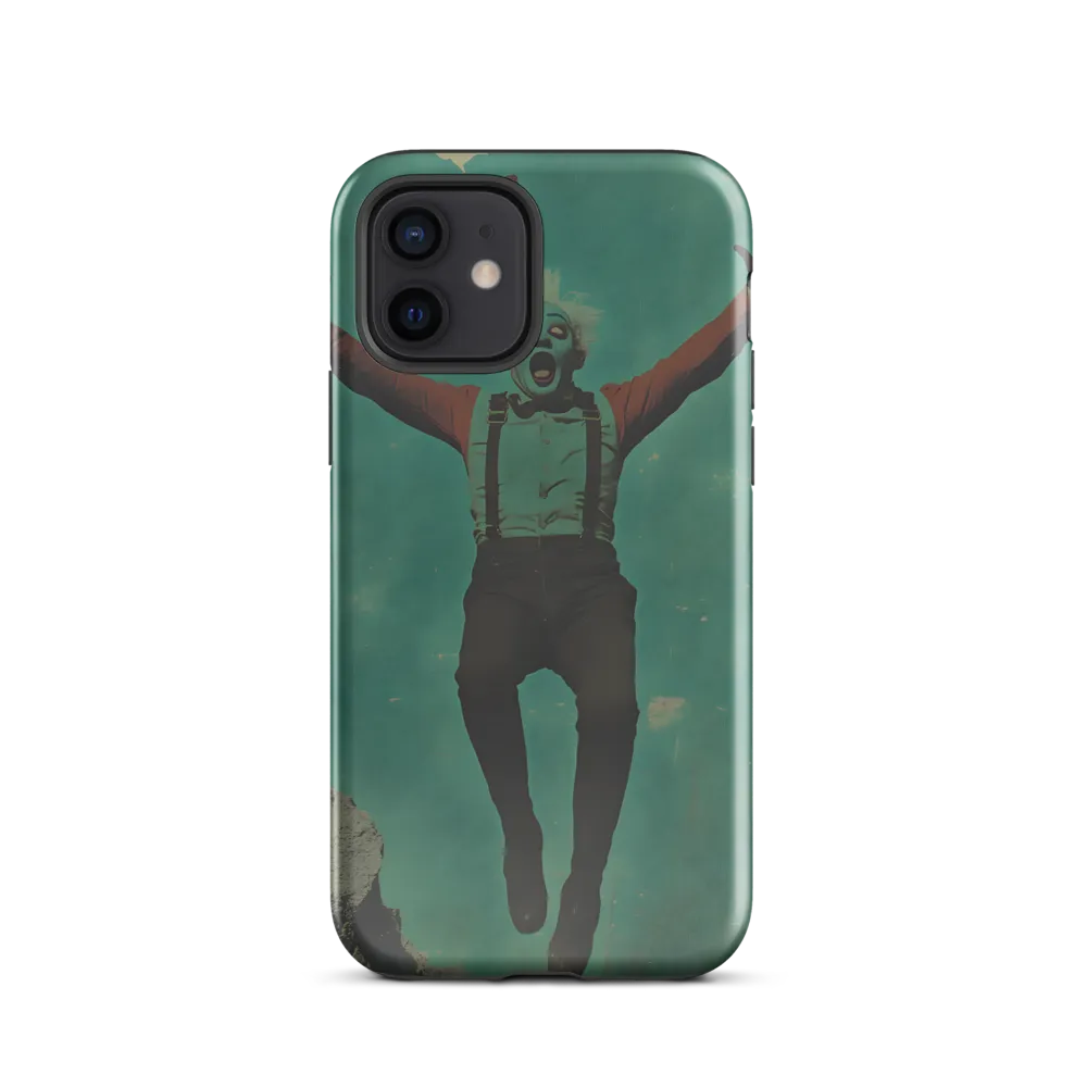 Ethereal Leap of Joy | Phone Case |  12 | Tough Case | Glossy