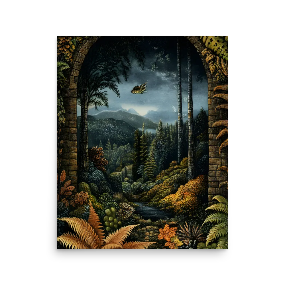 Whispers of the Enchanted Forest | Poster | 16″×20″