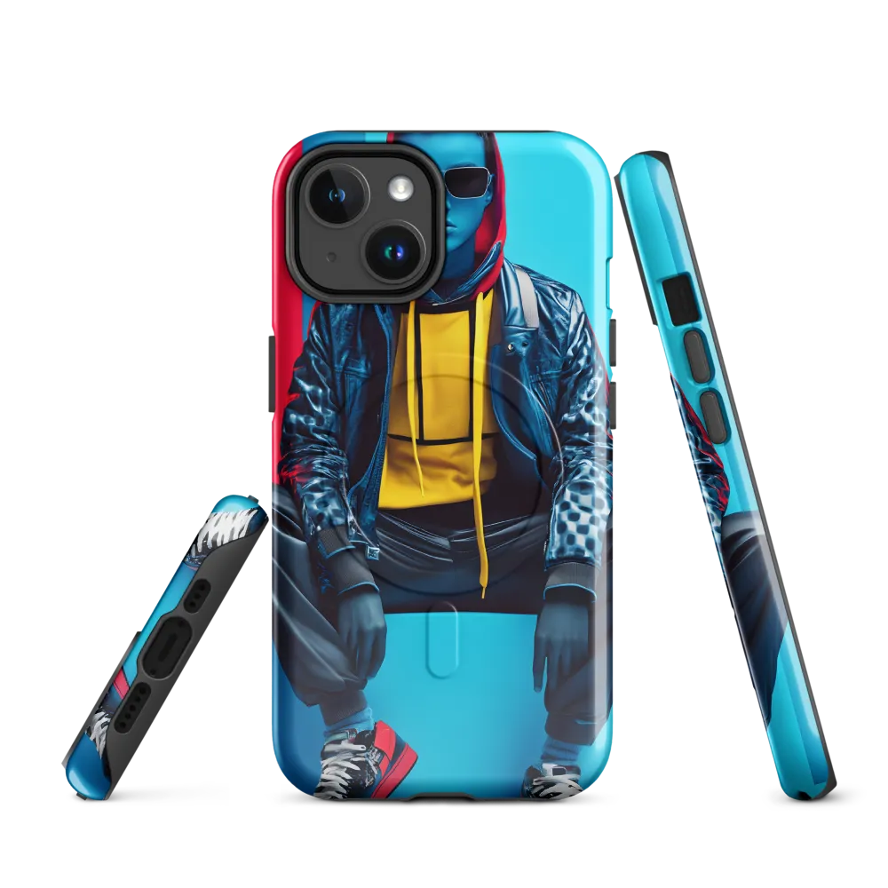 Chroma Cool: A Modern Fashion Statement