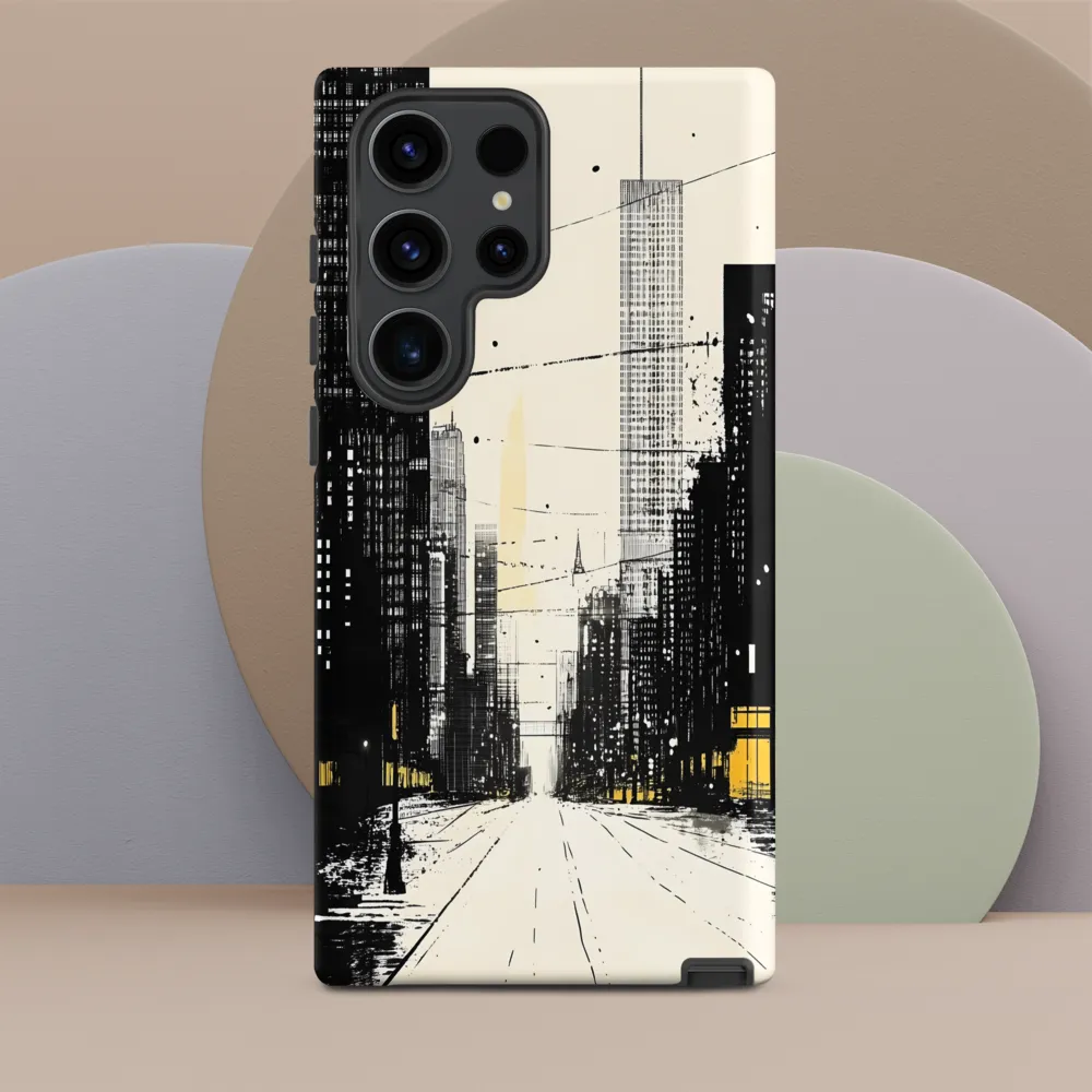 Ethereal Cityscape