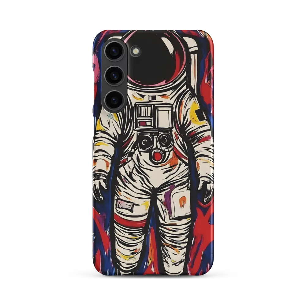 Astral Odyssey | Phone Case |  S23 Plus | Snap Case | Matte