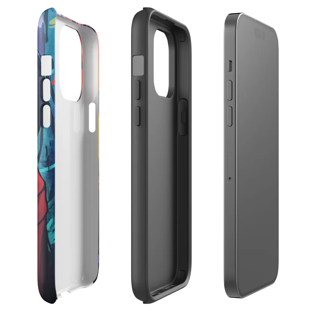Whispers of Color | Phone Case |  14 Pro Max | Tough Case | Matte