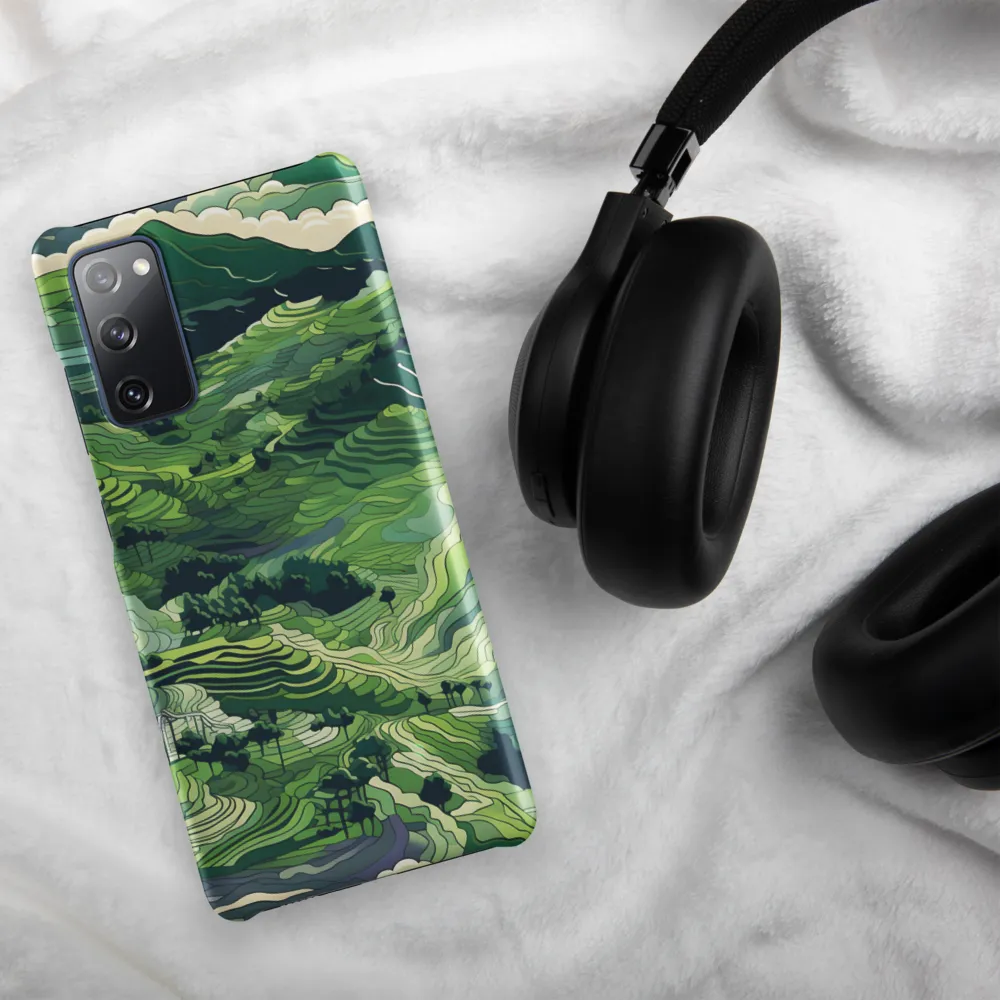 Harmony of the Lush Landscape