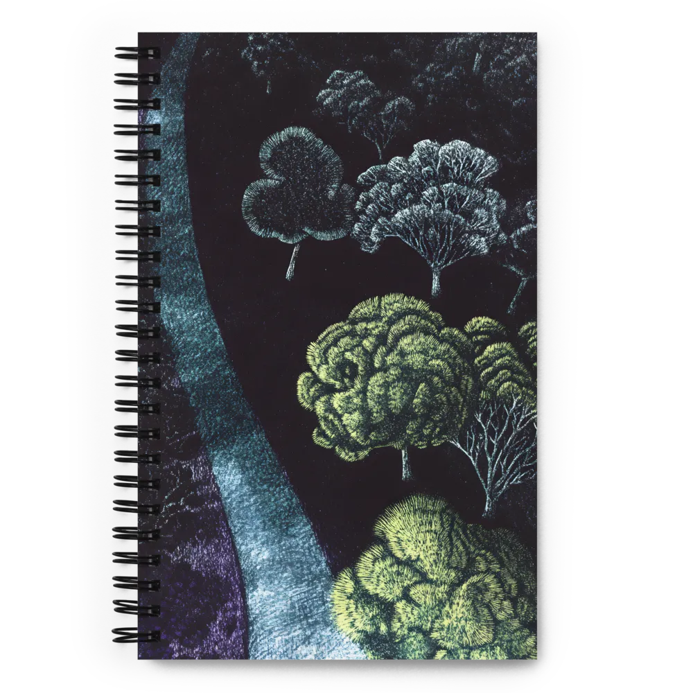 Whispers of the Forest | Spiral Notebook