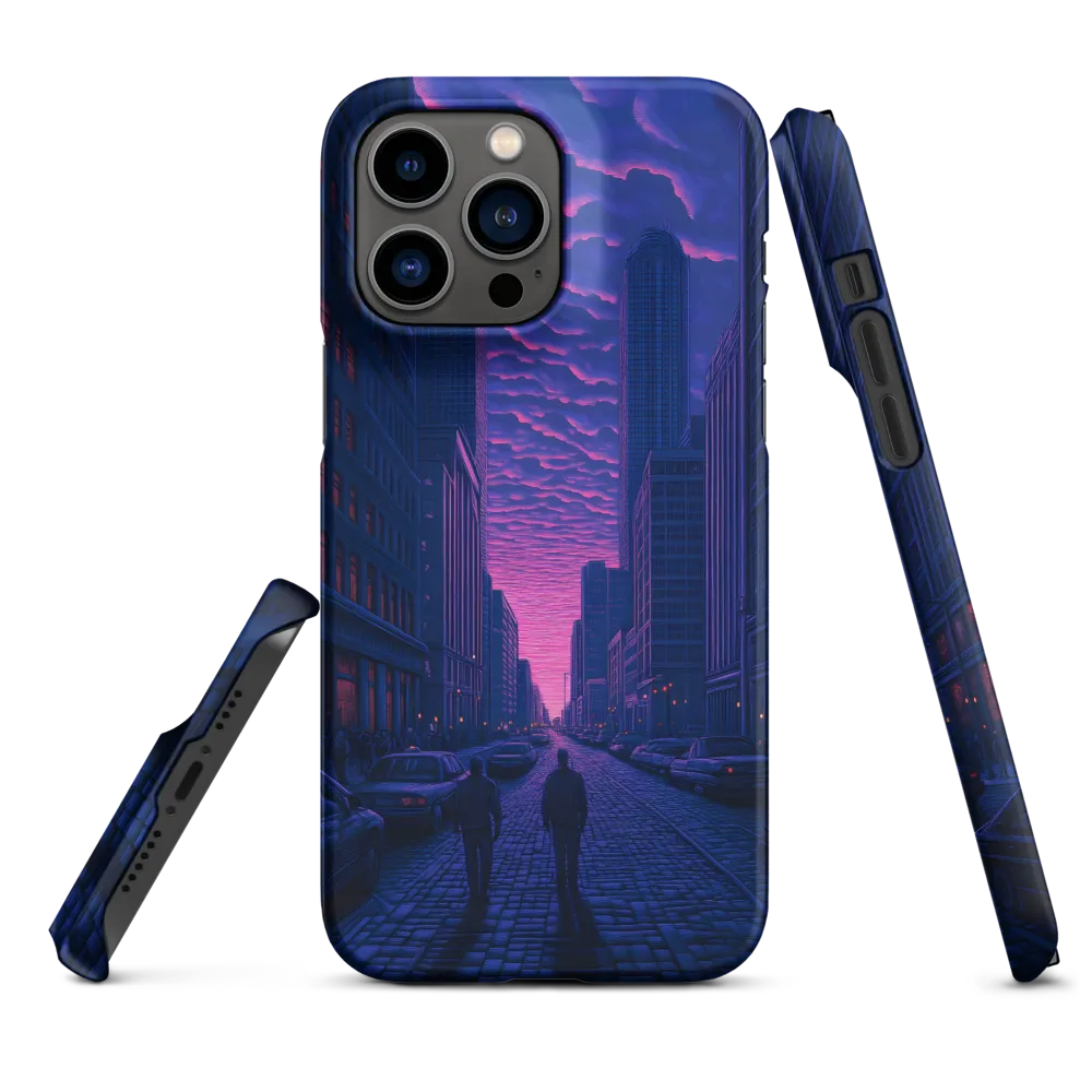 Urban Serenity at Dusk