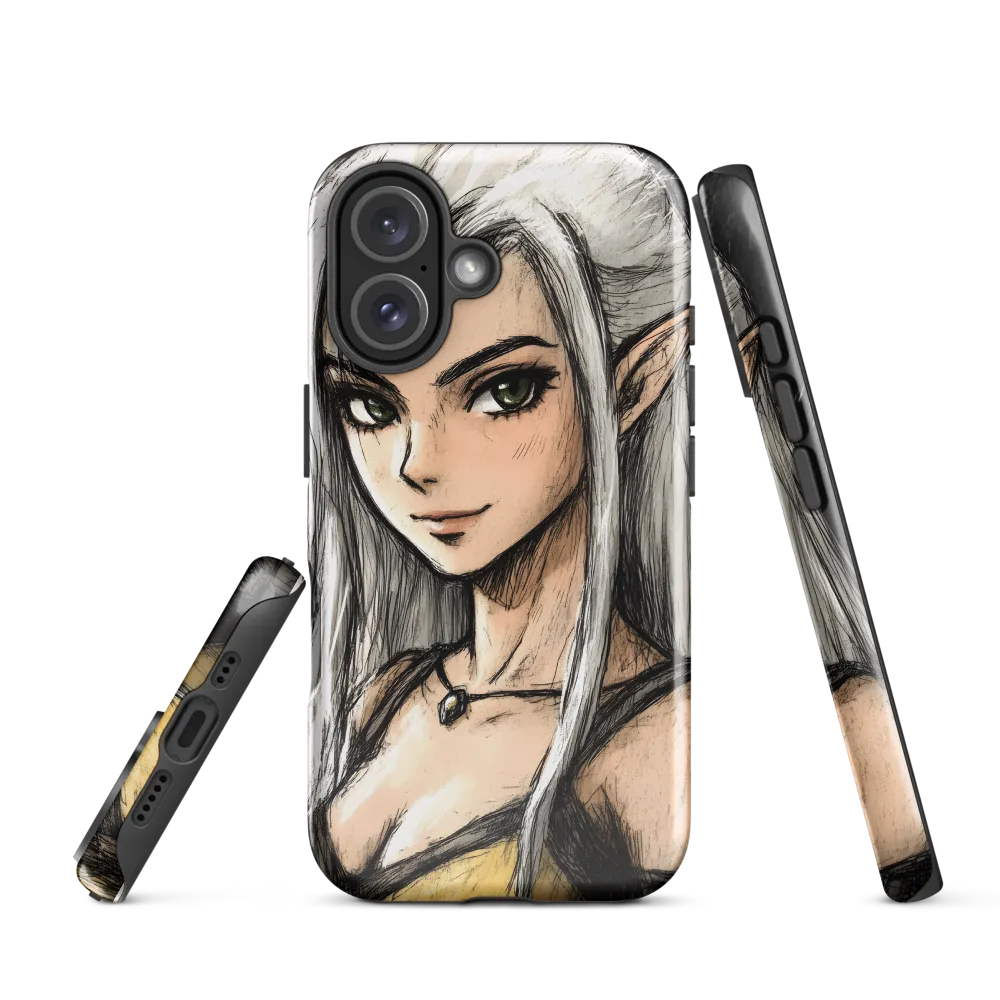Ethereal Elegance: The Elf's Portrait